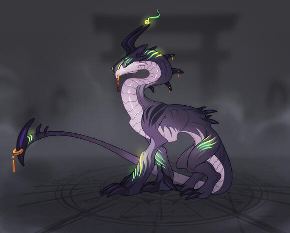 Styx, art by Helixel